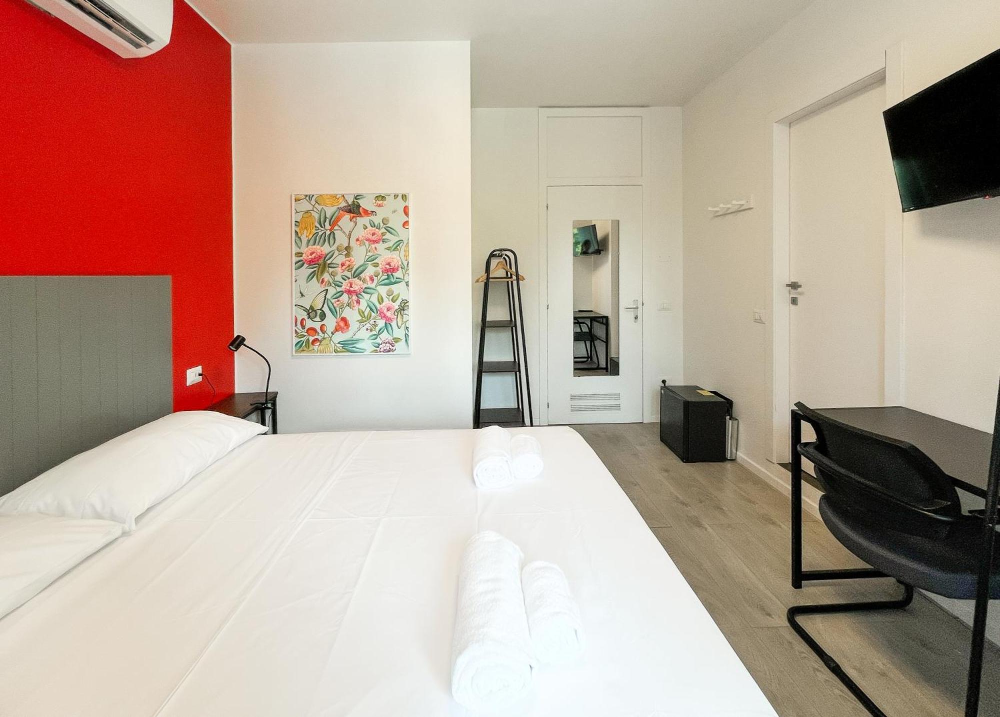 Rrrapido Colorful Rooms - Assago Oda fotoğraf