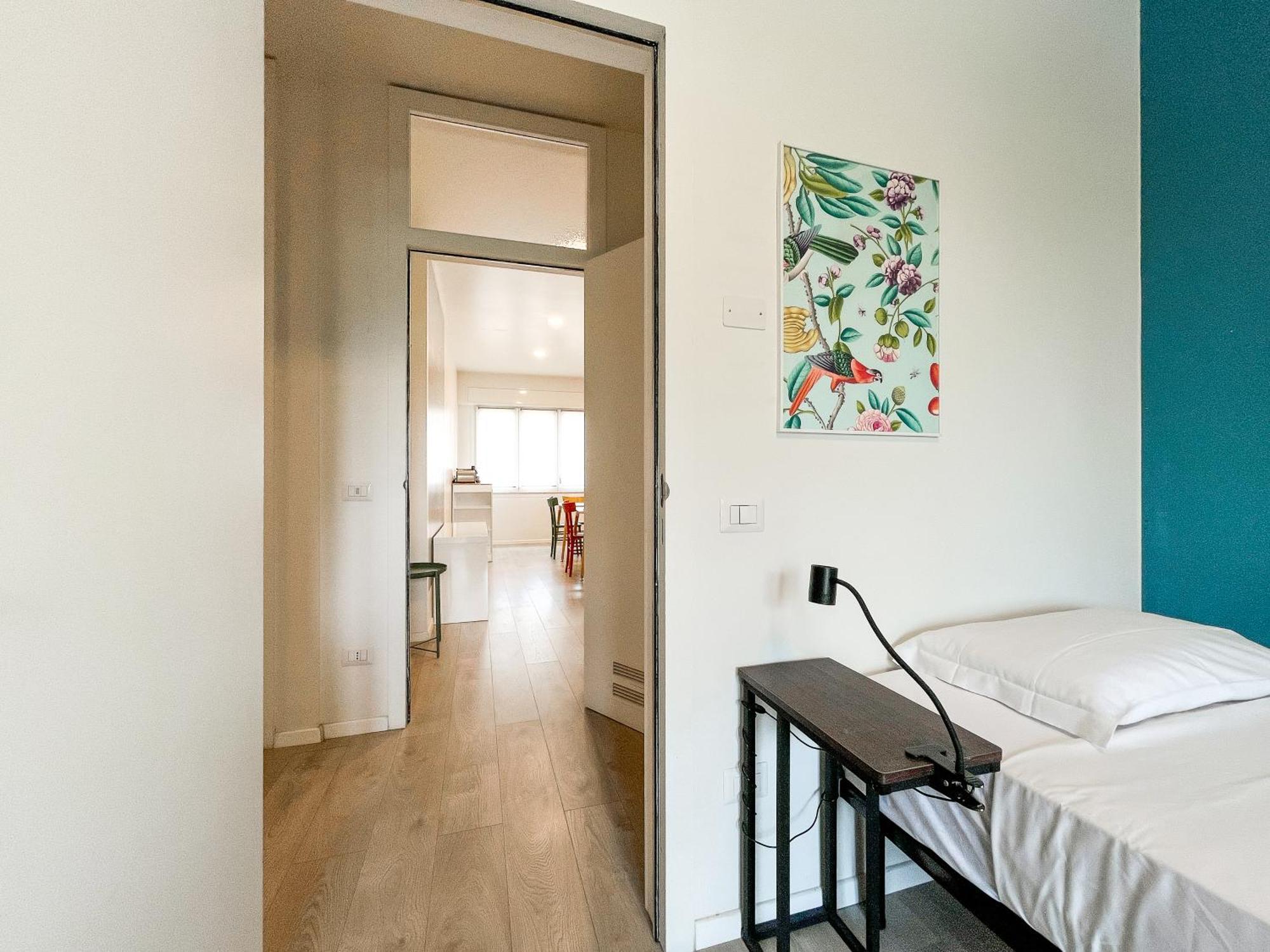 Rrrapido Colorful Rooms - Assago Oda fotoğraf