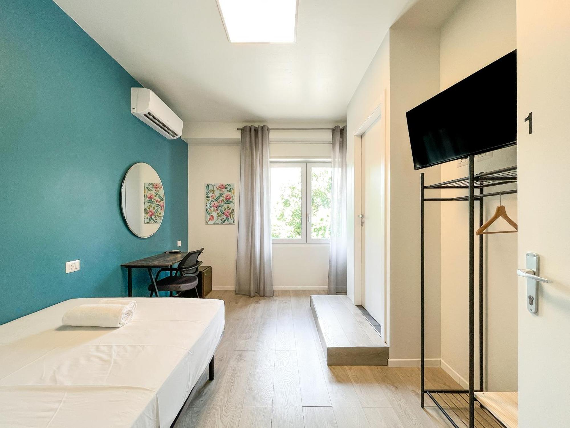 Rrrapido Colorful Rooms - Assago Oda fotoğraf
